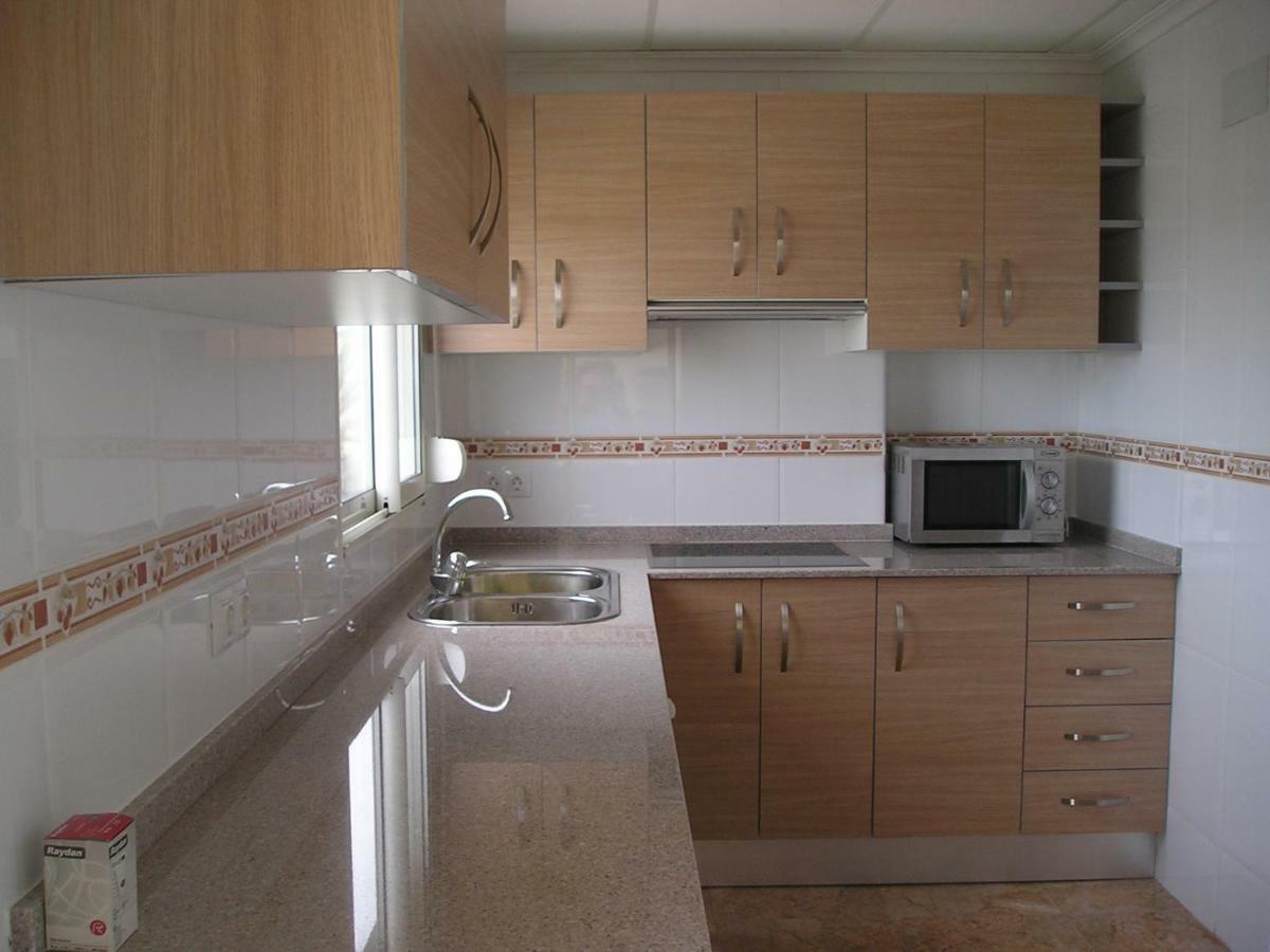 Apartamento Con Vistas Al Mar Denia Exterior foto